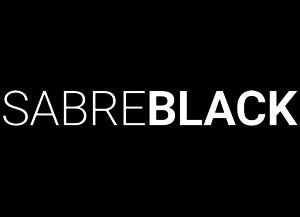 Sabre Black Logo